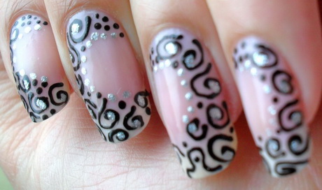 nail-art-for-real-nails-71_19 Nail art pentru unghii reale