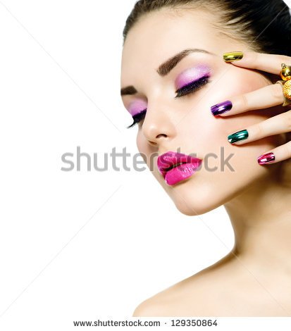 nail-art-makeup-33_20 Nail art machiaj