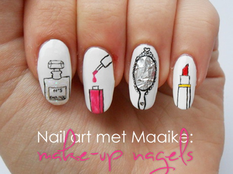 nail-art-makeup-33_5 Nail art machiaj