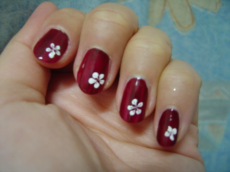 nail-polish-styles-28_19 Stiluri de lacuri de unghii