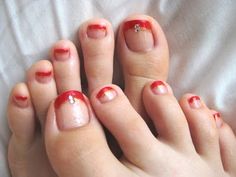 painted-toenails-designs-35_18 Modele de unghii pictate