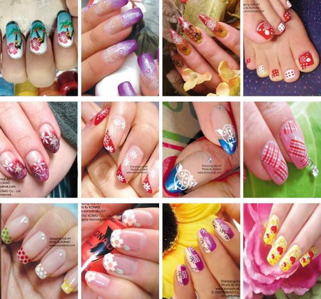 pictures-of-beautiful-nails-34_8 Imagini de unghii frumoase