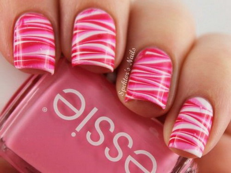 pink-nail-polish-designs-21_5 Modele de lacuri de unghii roz