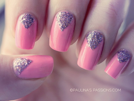 pink-nail-polish-designs-21_9 Modele de lacuri de unghii roz