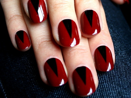 red-nail-art-gallery-72 Red nail art galerie