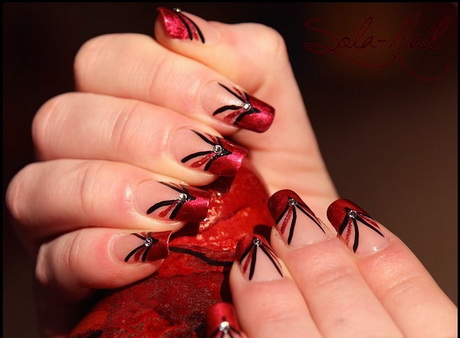 red-nail-art-gallery-72_13 Red nail art galerie