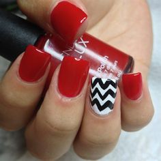 red-nail-art-gallery-72_17 Red nail art galerie