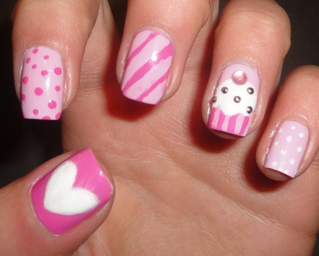 simple-beautiful-nail-art-69_17 Simplu frumos nail art