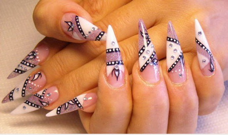 simple-beautiful-nail-art-69_19 Simplu frumos nail art