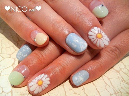 spring-themed-nails-44_14 Unghii tematice de primăvară