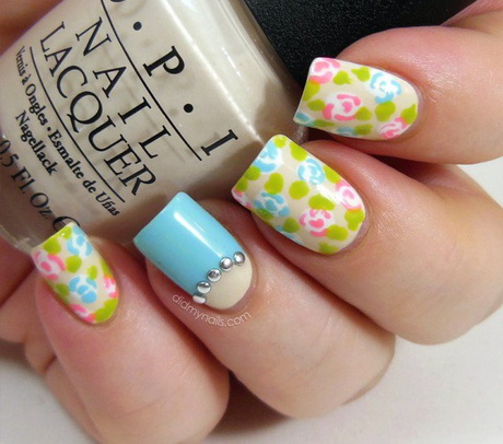 spring-themed-nails-44_3 Unghii tematice de primăvară