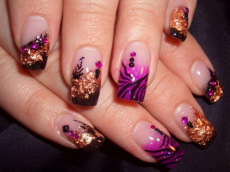 the-most-beautiful-nail-design-45_12 Cel mai frumos design de unghii