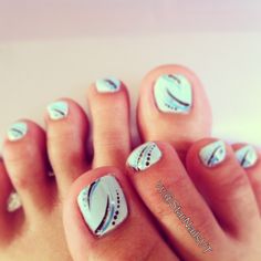 Toenail idei de design polonez