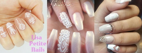 white-nail-polish-nail-art-46_8 Alb lac de unghii nail art