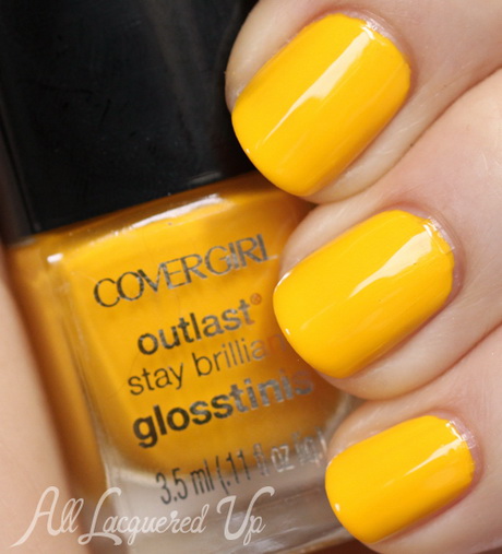 yellow-nail-polish-32_14 Lac de unghii galben