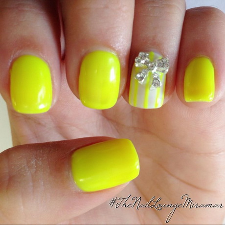 yellow-nails-67_10 Cuie galbene