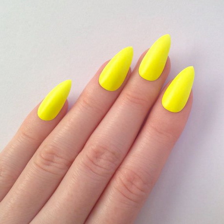 yellow-nails-67_3 Cuie galbene