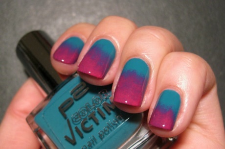 2-color-nail-polish-ideas-69_15 2 idei de lac de unghii de culoare