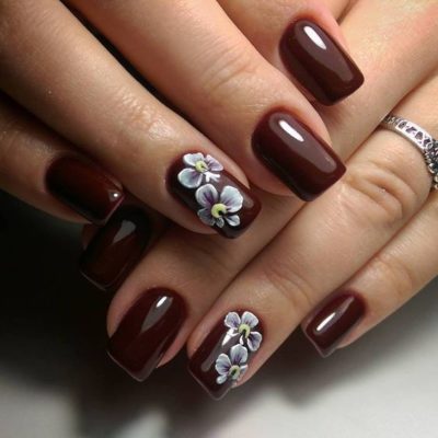 acrylic-nails-with-flower-design-06_8 Unghii acrilice cu design de flori