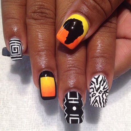 african-nail-designs-41 Modele de unghii africane