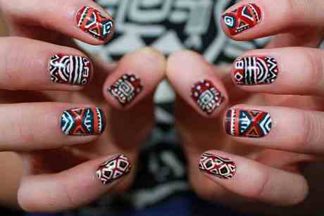 african-nail-designs-41_11 Modele de unghii africane