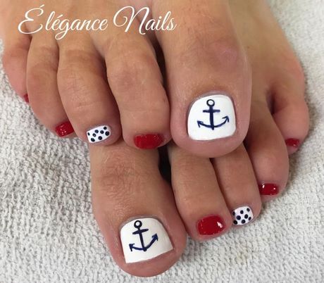 anchor-toe-nail-designs-92_2 Ancora deget de la picior modele de unghii