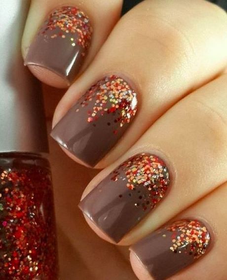 autumn-nails-pinterest-81_14 Unghii de toamnă pinterest