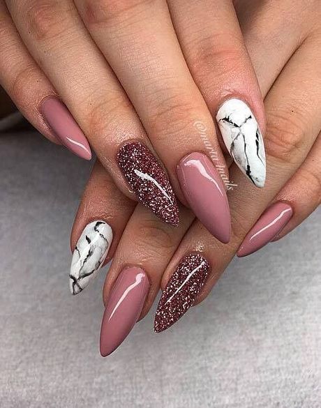 autumn-nails-pinterest-81_19 Unghii de toamnă pinterest