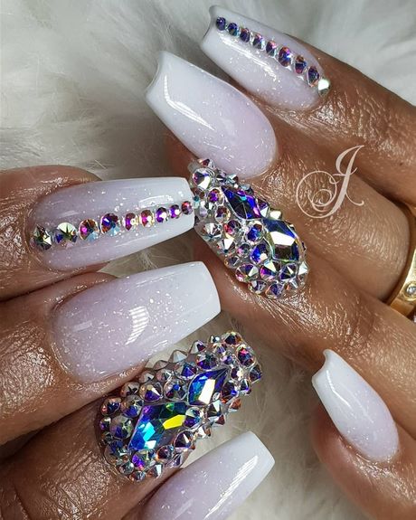 bling-nail-ideas-23_10 Idei de unghii Bling