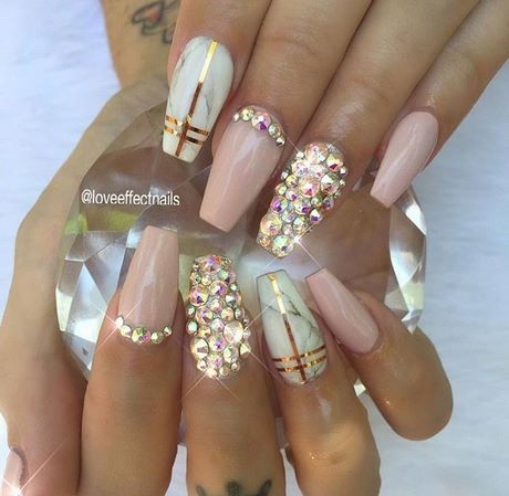 bling-nail-ideas-23_3 Idei de unghii Bling