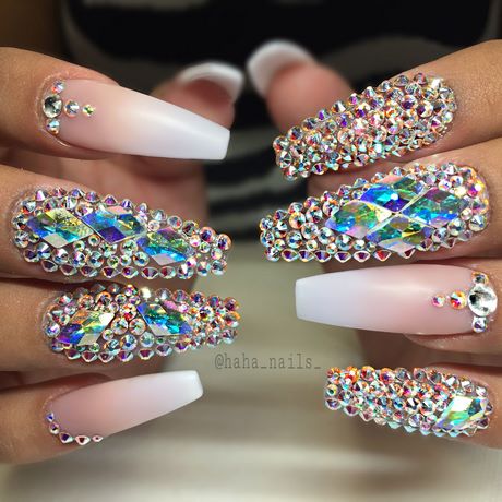 bling-nail-ideas-23_5 Idei de unghii Bling