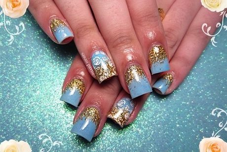 blue-and-gold-nail-polish-designs-12_5 Modele de lacuri de unghii albastre și aurii