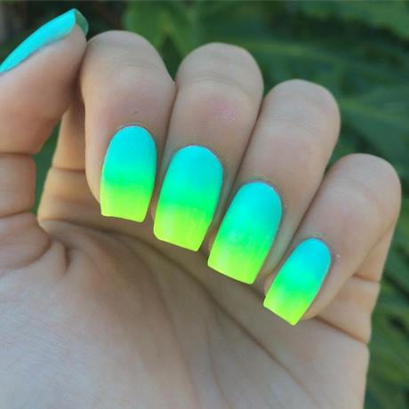 bright-color-nail-designs-64_15 Modele de unghii de culoare strălucitoare
