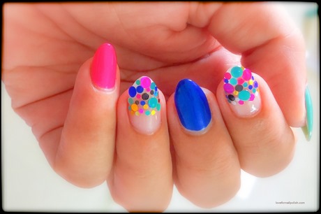 bright-color-nail-designs-64_8 Modele de unghii de culoare strălucitoare