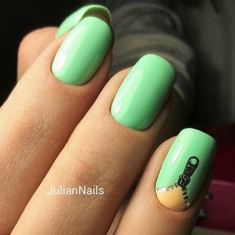 bright-green-nail-designs-24_13 Modele de Unghii verzi verzi