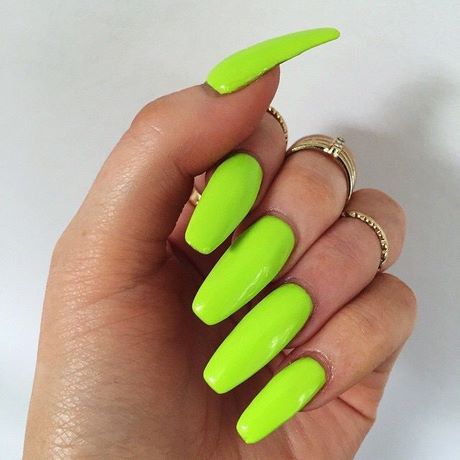 bright-green-nail-designs-24_5 Modele de Unghii verzi verzi