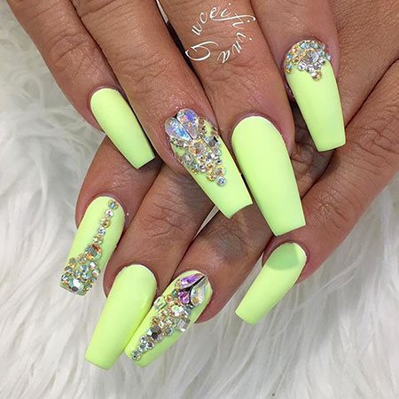 bright-green-nail-designs-24_6 Modele de Unghii verzi verzi