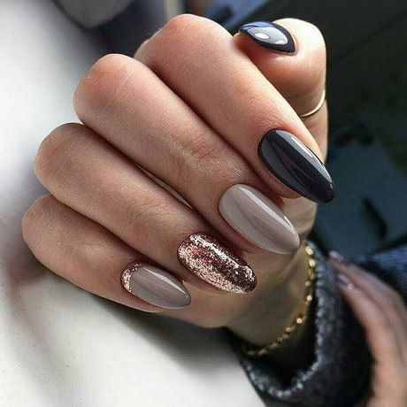 brown-nail-polish-ideas-16_7 Idei de lac de unghii maro