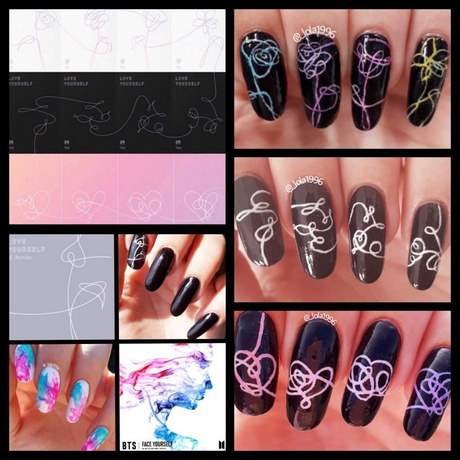 bts-nail-art-design-87_5 Bts nail art design