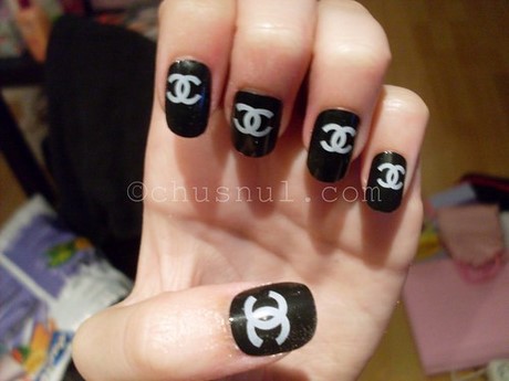 chanel-nail-art-designs-76_10 Modele Chanel nail art