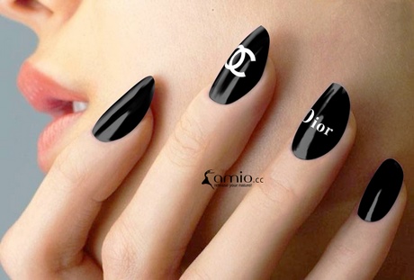 chanel-nail-art-designs-76_14 Modele Chanel nail art