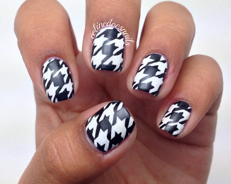 checkered-nail-designs-84_9 Modele de unghii carouri