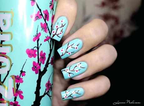 cherry-blossom-nail-design-32_12 Cherry blossom unghii design