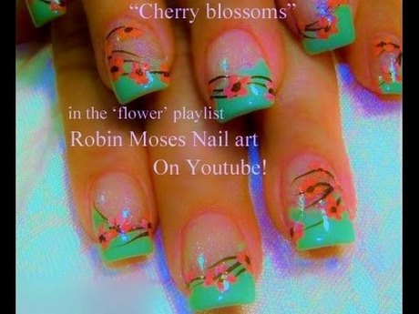cherry-blossom-nail-design-32_14 Cherry blossom unghii design