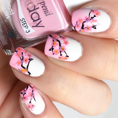 cherry-blossom-nail-design-32_8 Cherry blossom unghii design