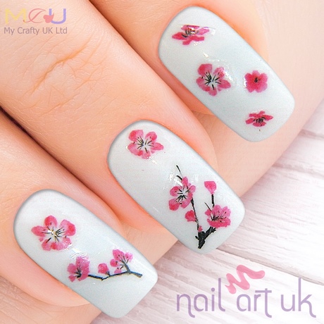 cherry-blossom-nail-design-32_9 Cherry blossom unghii design