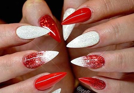 christmas-stiletto-nails-45_15 Crăciun stiletto Cuie