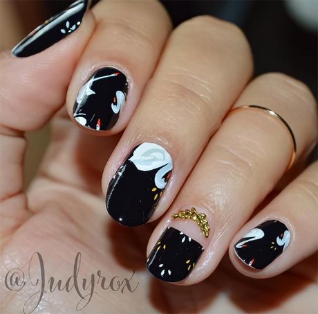 classy-nail-art-designs-01_16 Design clasic de unghii