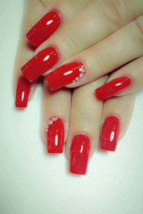 classy-red-nail-designs-62_14 Modele clasice de unghii roșii