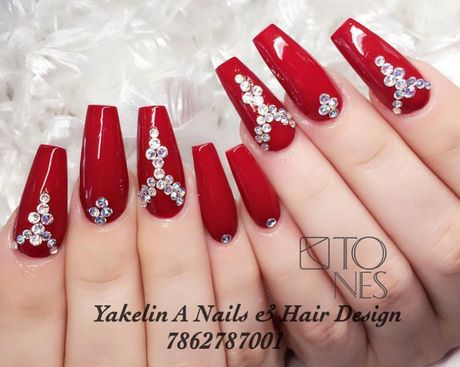 classy-red-nail-designs-62_5 Modele clasice de unghii roșii